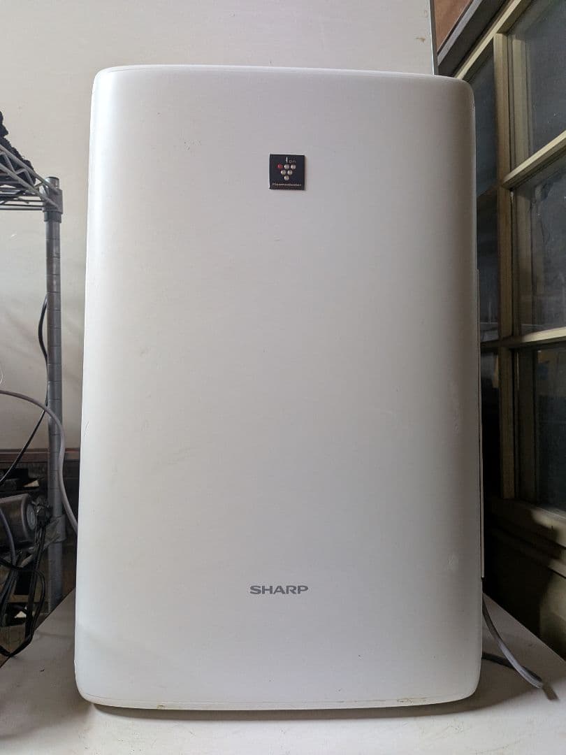 SHARP 加湿空気清浄機 KI-RS50-W 2022年製 動作確認済 良品