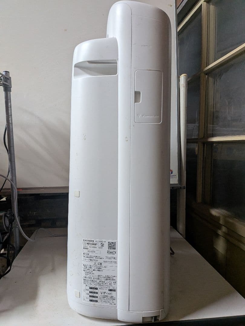 SHARP 加湿空気清浄機 KI-RS50-W 2022年製 動作確認済 良品