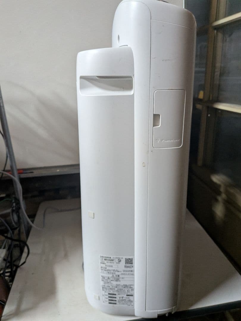 SHARP 加湿空気清浄機 KI-RS50-W 2022年製 動作確認済 良品
