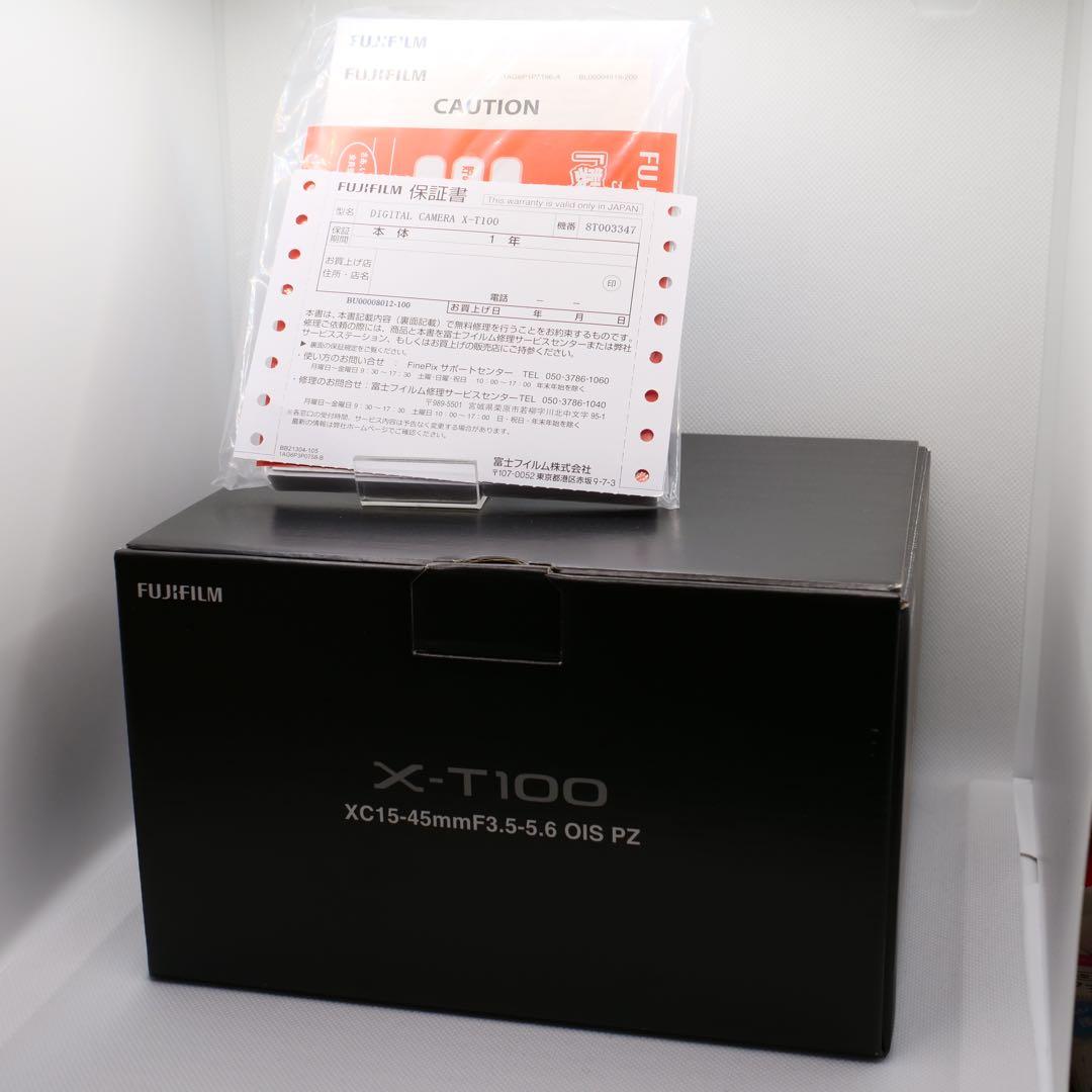 フジフイルム X-T100 ボディ シャンパンゴールド　FUJIFILM