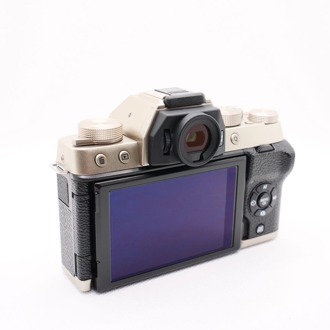 フジフイルム X-T100 ボディ シャンパンゴールド　FUJIFILM