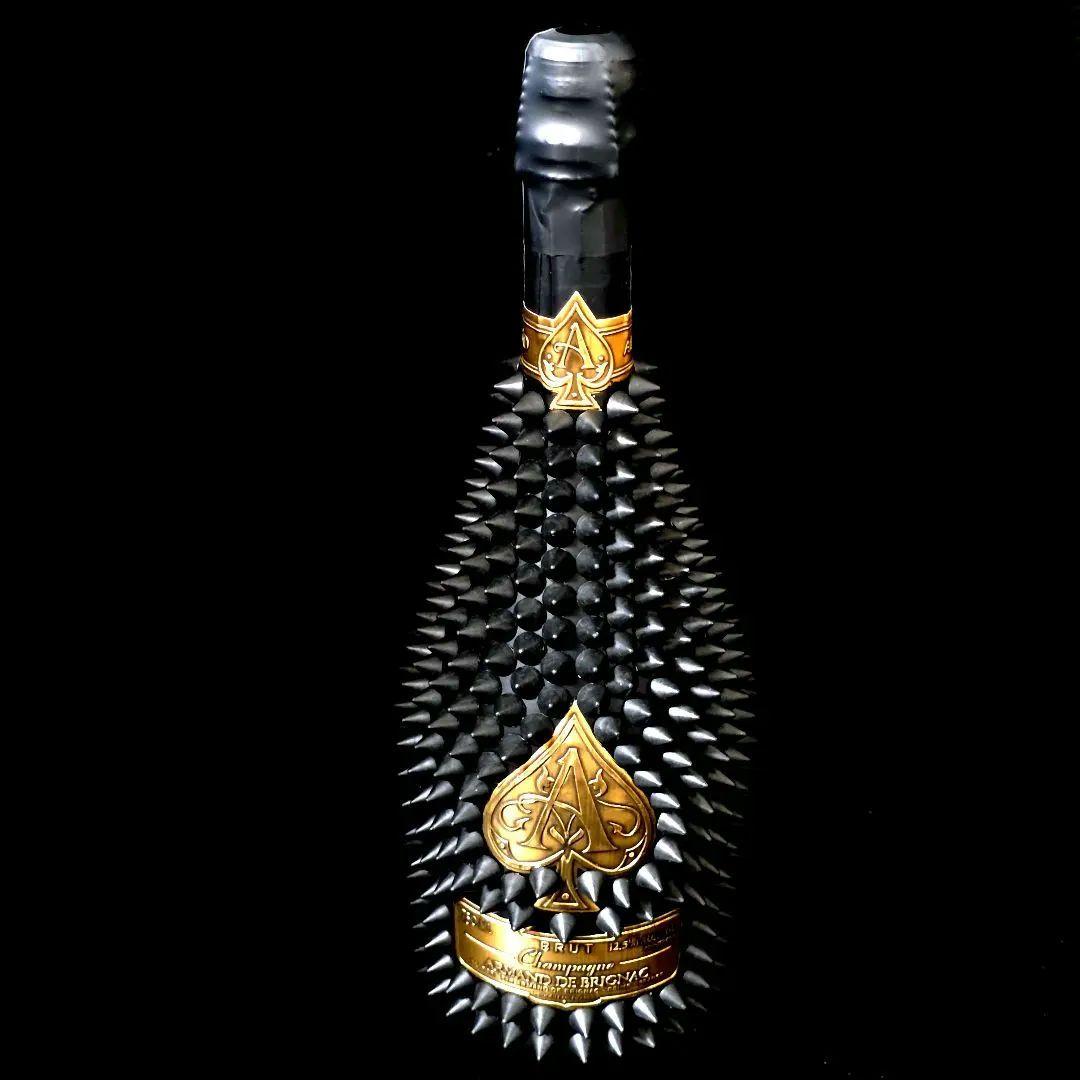 【24時間以内発送】アルマンド マッドブラック トゲマンド リシュリンクボトル