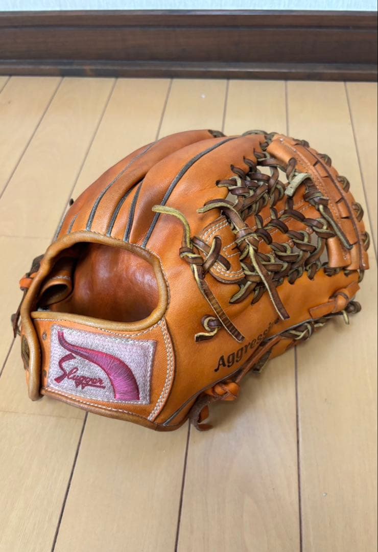 スラッガー 軟式用　内野　KSN-46SEU