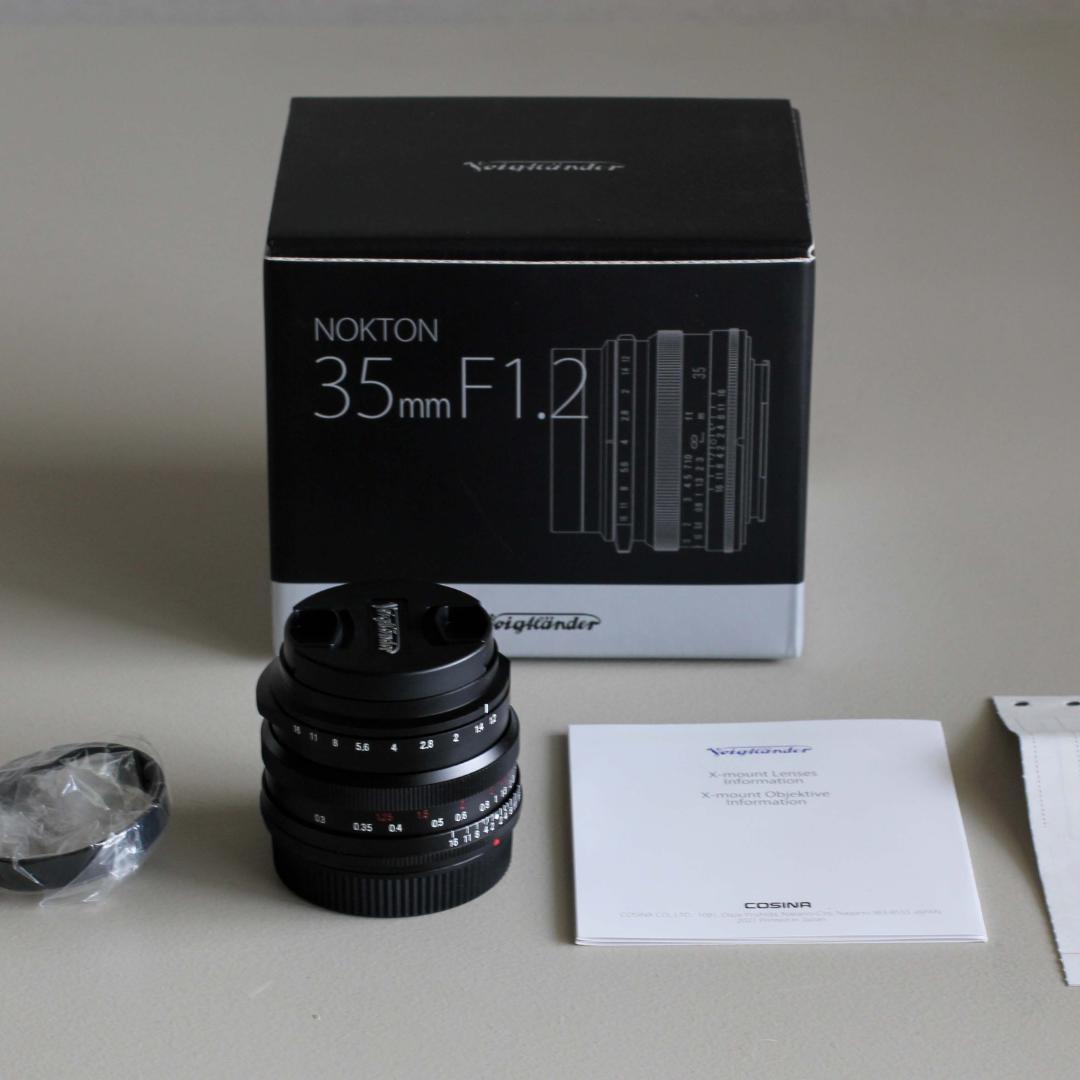 NOKTON 35mm F1.2 / Xマウント Voigtlander