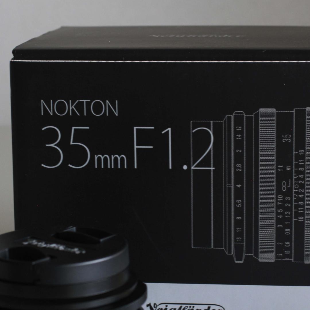 NOKTON 35mm F1.2 / Xマウント Voigtlander