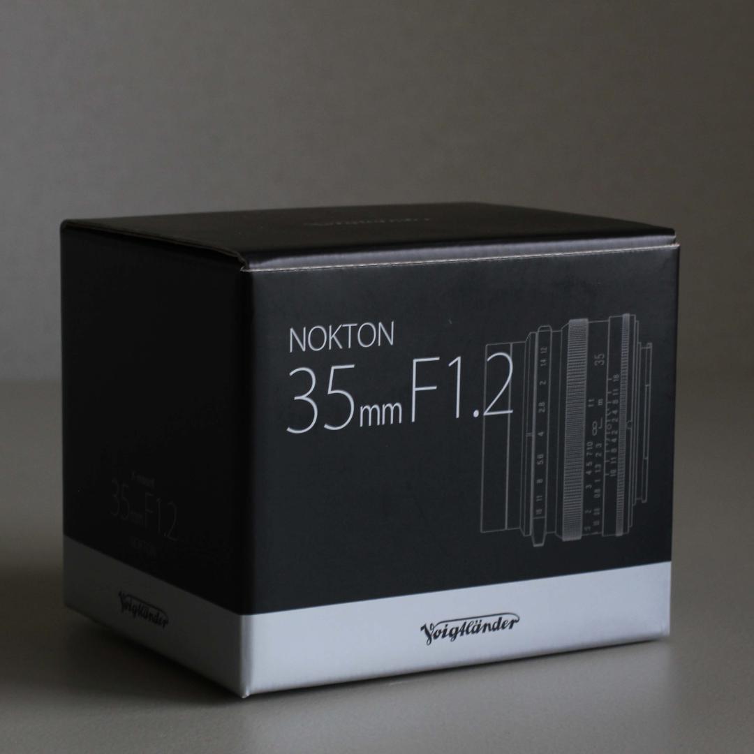 NOKTON 35mm F1.2 / Xマウント Voigtlander