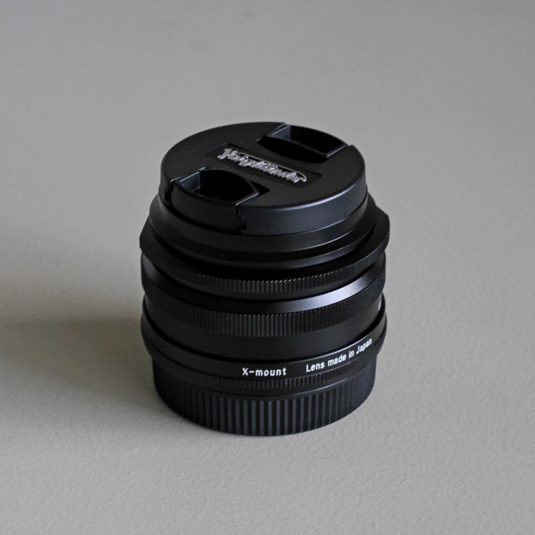 NOKTON 35mm F1.2 / Xマウント Voigtlander