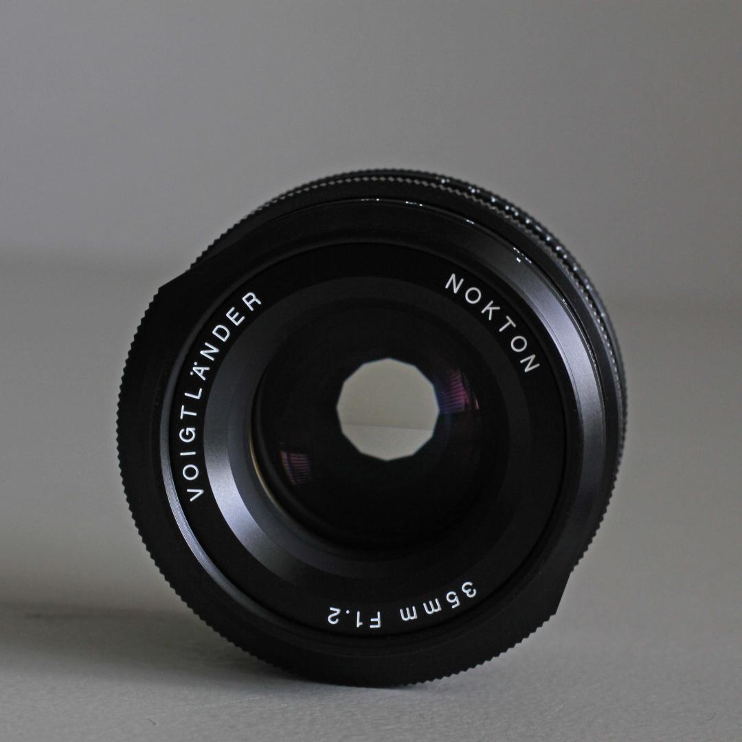 NOKTON 35mm F1.2 / Xマウント Voigtlander