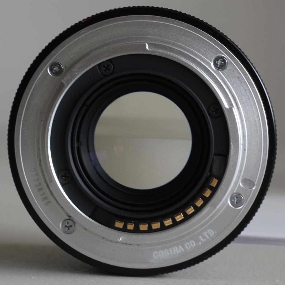 NOKTON 35mm F1.2 / Xマウント Voigtlander