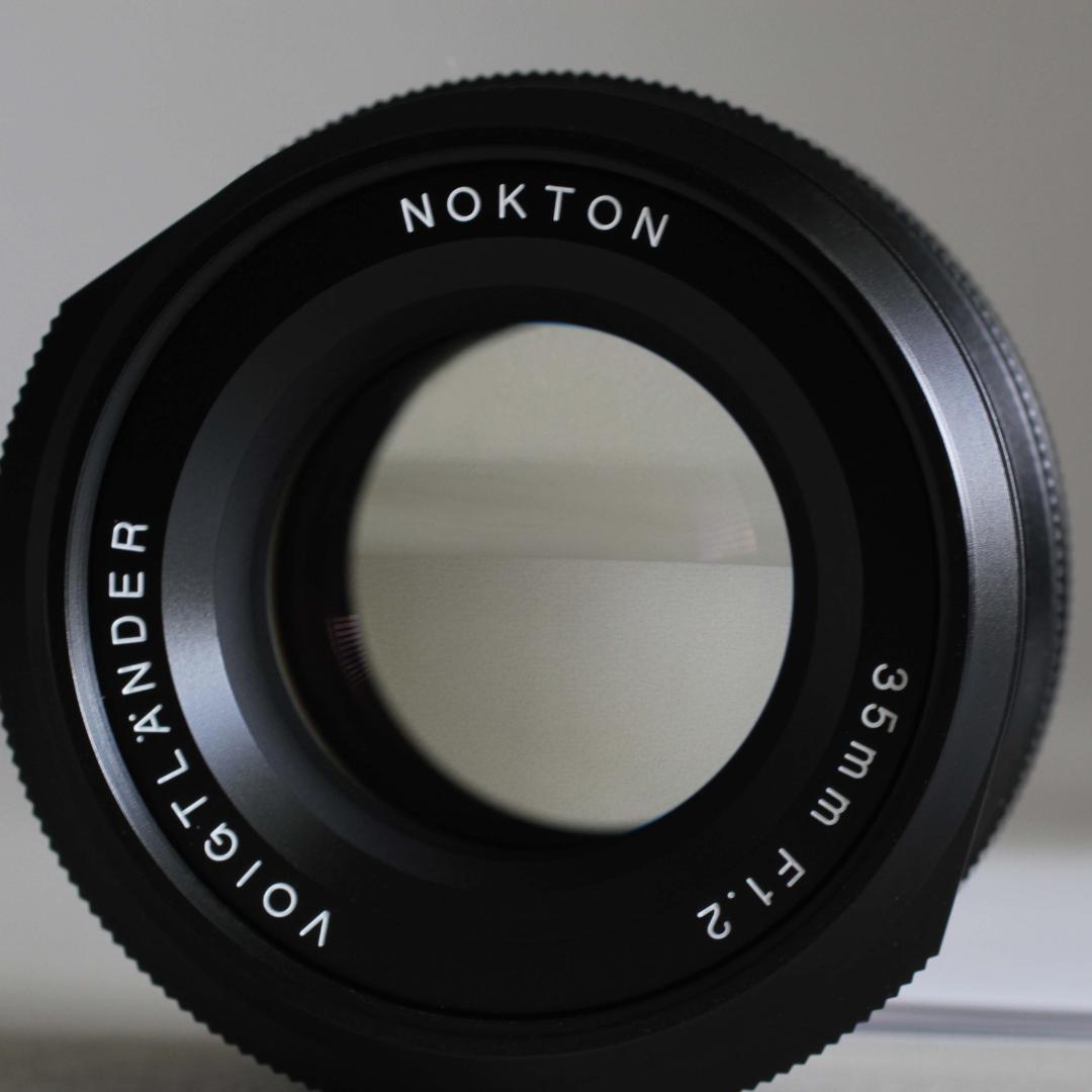 NOKTON 35mm F1.2 / Xマウント Voigtlander