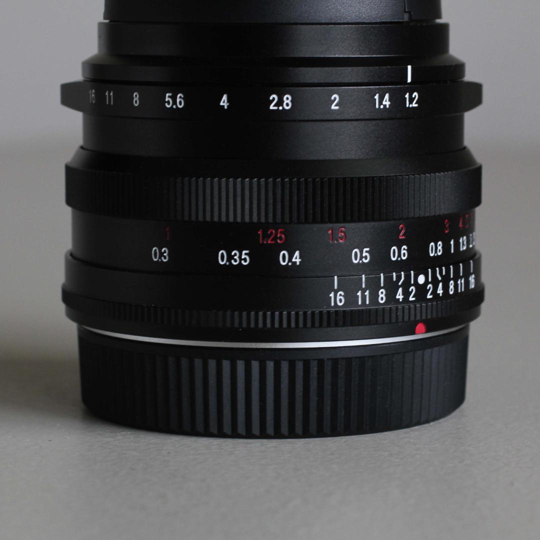 NOKTON 35mm F1.2 / Xマウント Voigtlander