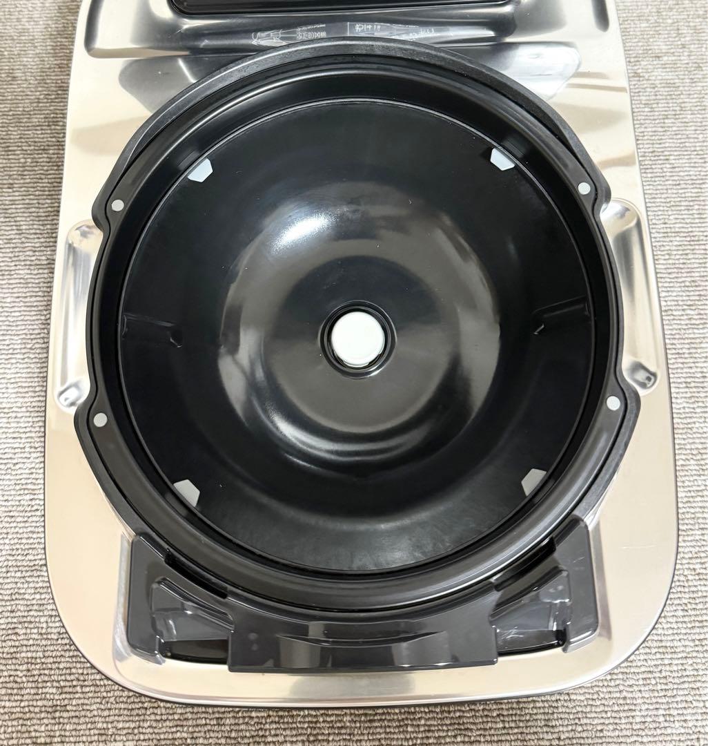 【美品】東芝 TOSHIBA 真空圧力IH RC-10ZWP 動作保証