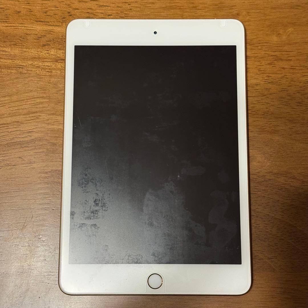 Apple iPad mini 第5世代 ゴールド 64GB