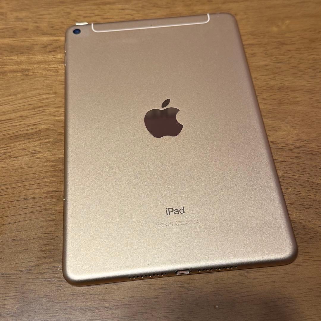 Apple iPad mini 第5世代 ゴールド 64GB