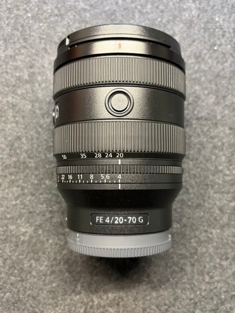 SONY FE 20-70mm F4 G ズームレンズ
