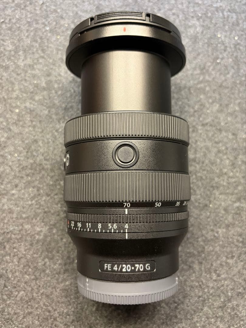 SONY FE 20-70mm F4 G ズームレンズ