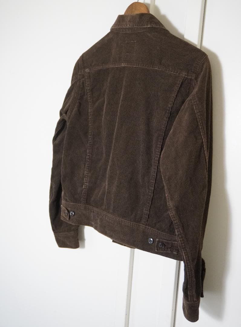 ■ Lee ■トラッカージャケット　 コーデュロイジャケット　0411　日本製