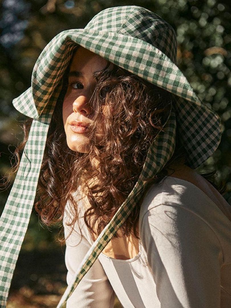 ★marihoja × ETRE TOKYO★ 未使用パターンソフトキャペリン