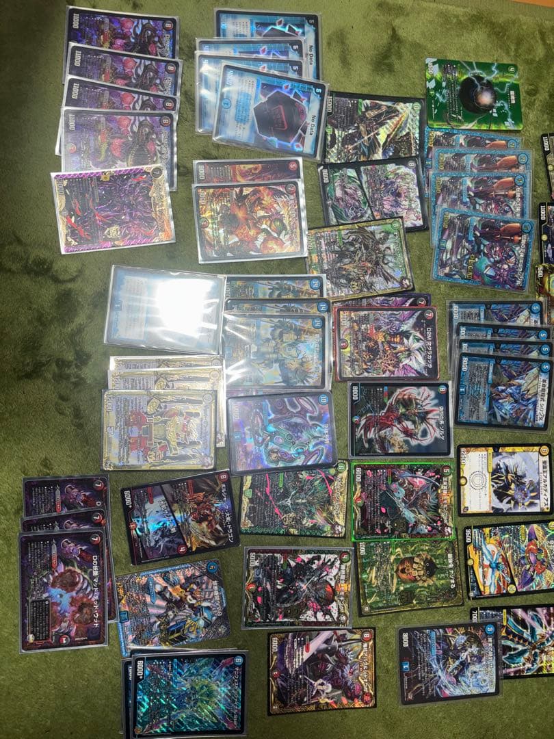 デュエルマスターズ カードセット 引退品2000枚以上 プレイマット付き