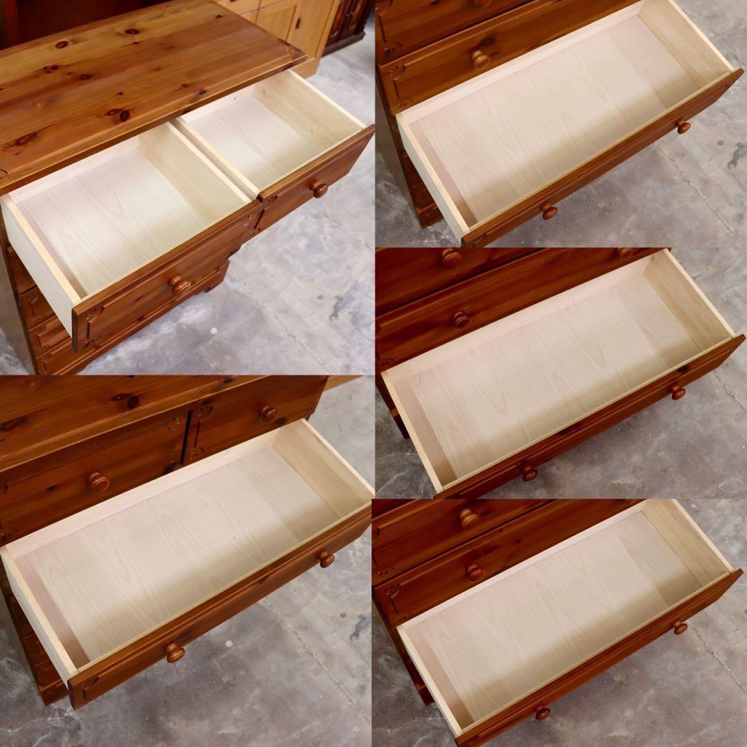 GMHK719○東京インテリア パイン 5段チェスト チェスト 整理箪笥 洋服箪