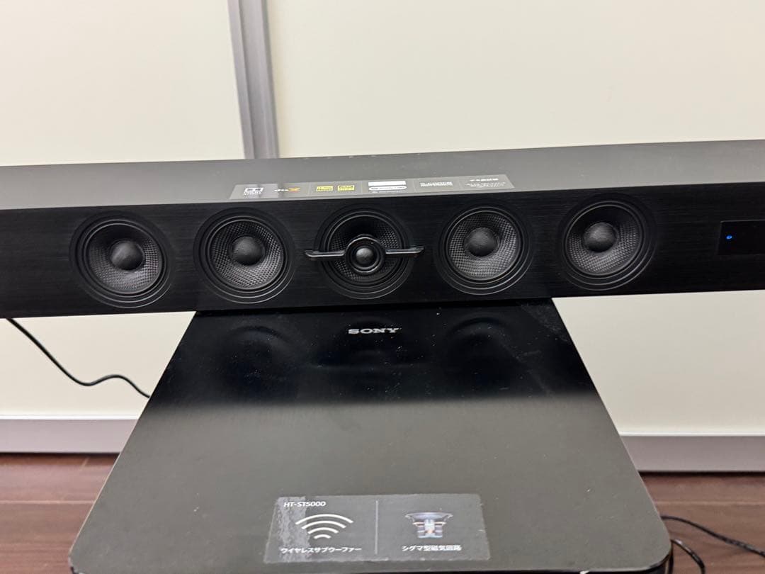 SONY サウンドバー ブラック HT-ST5000 ①