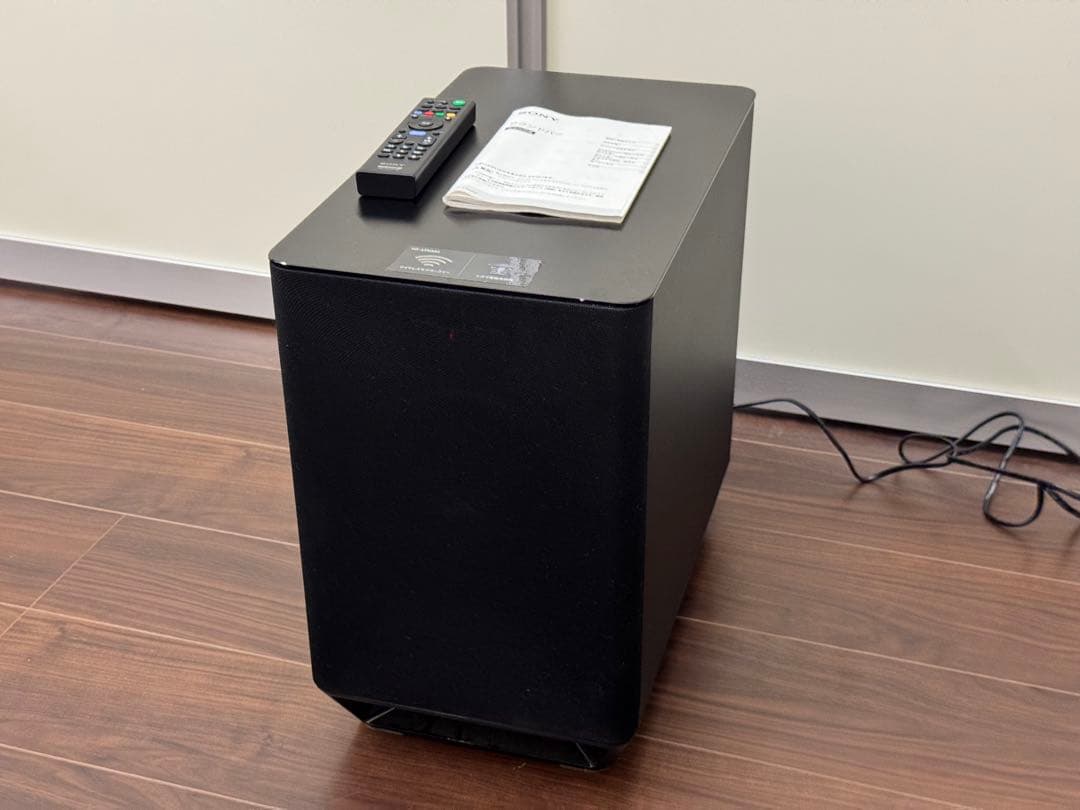 SONY サウンドバー ブラック HT-ST5000 ①