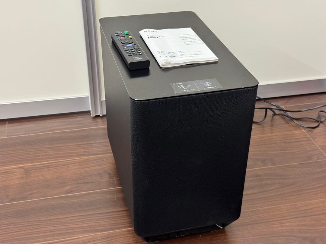 SONY サウンドバー ブラック HT-ST5000 ①