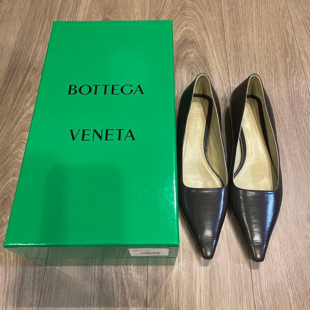値下げ【BOTTEGA VENETA】 NAPPAフラットシューズ39