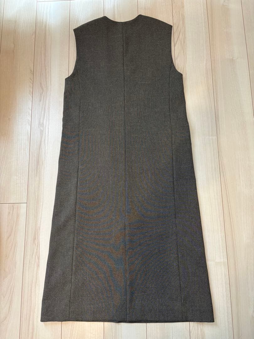 ツイードライク　キーネックジャンパースカート　ビューティ＆ユース