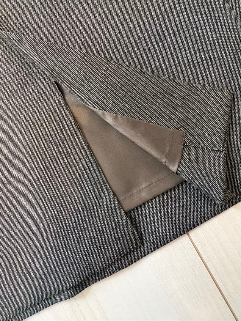 ツイードライク　キーネックジャンパースカート　ビューティ＆ユース