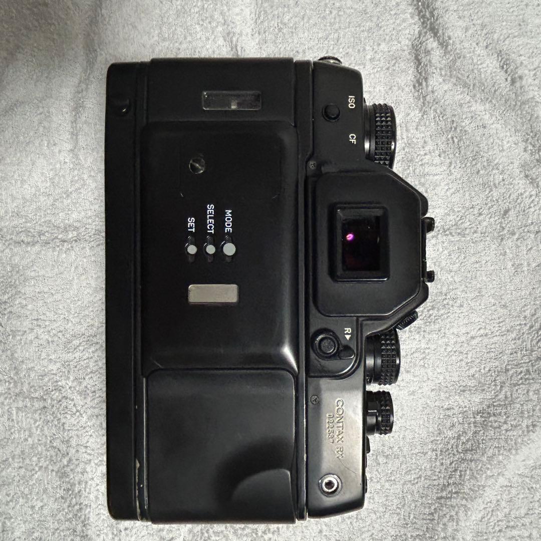 CONTAX RX 動作確認済み 一眼レフカメラ 35mmフィルム 防湿庫保管品