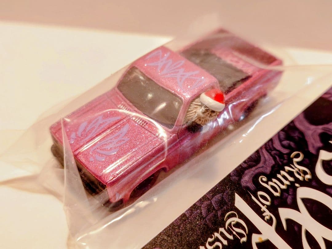 ヘルズデプト　シルバラード　hellsdept 未開封　ピンク　ラメ