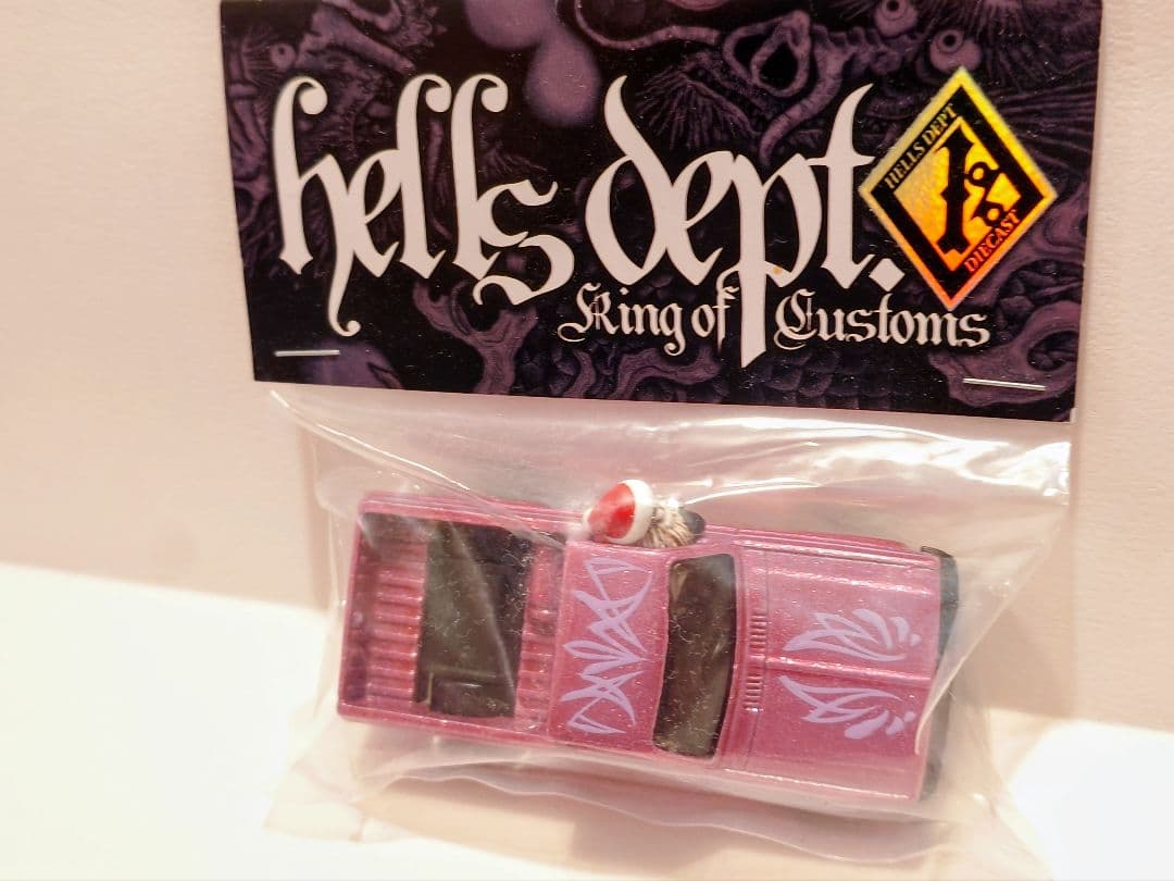 ヘルズデプト　シルバラード　hellsdept 未開封　ピンク　ラメ