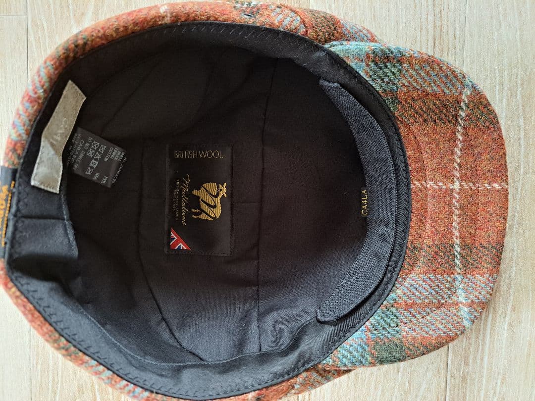 帽子 CA4LA HAT & CAP LINER