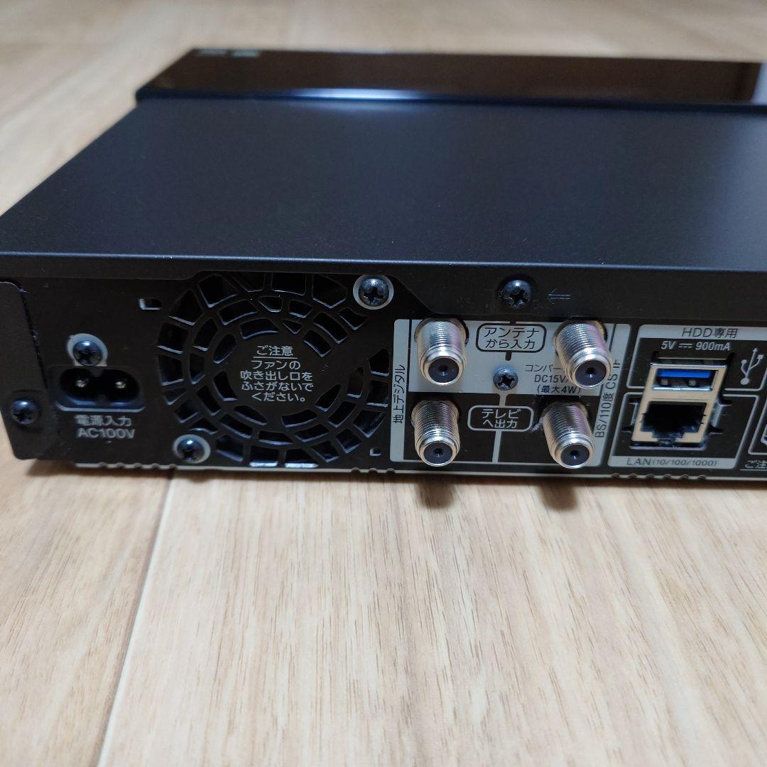 ソニーBDZ-FT1000 1TB