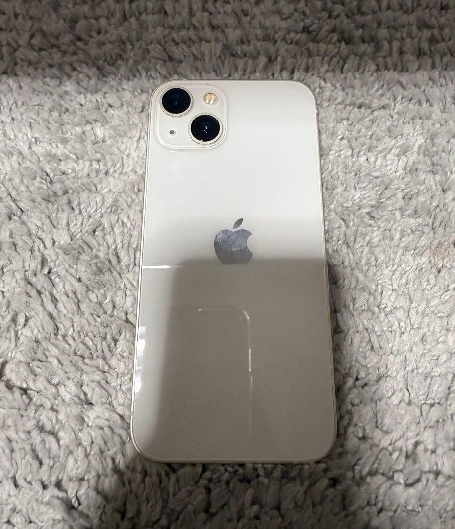 Apple iPhone13 ホワイト 本体 SIMフリー