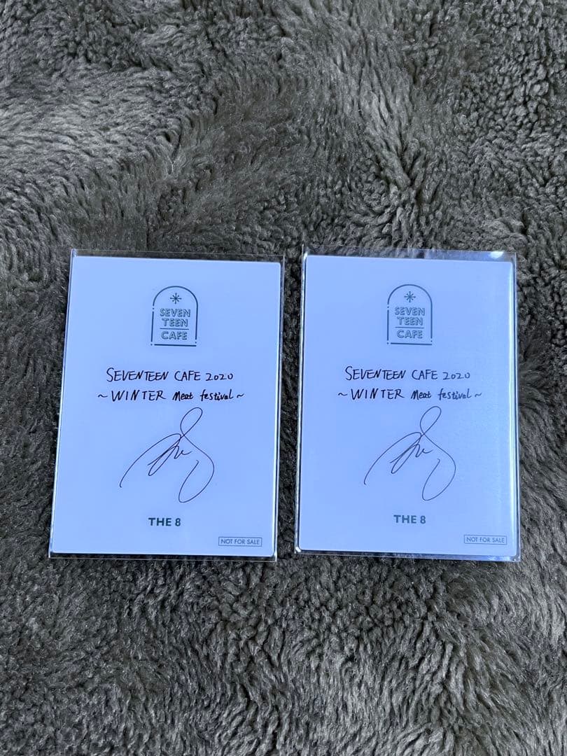 THE8 セブチカフェ 2020 トレカ EC