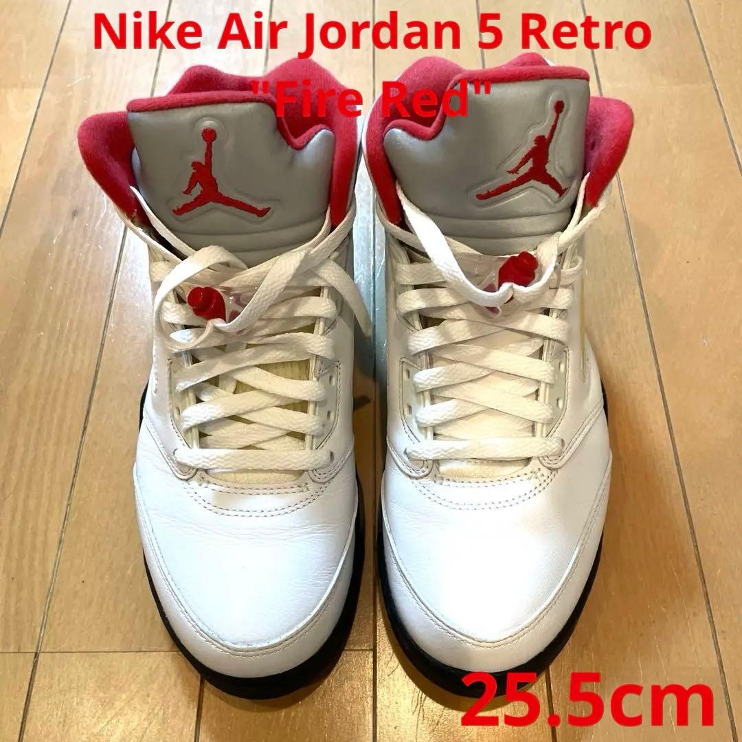 【美品】Nike Air Jordan 5 Retro \