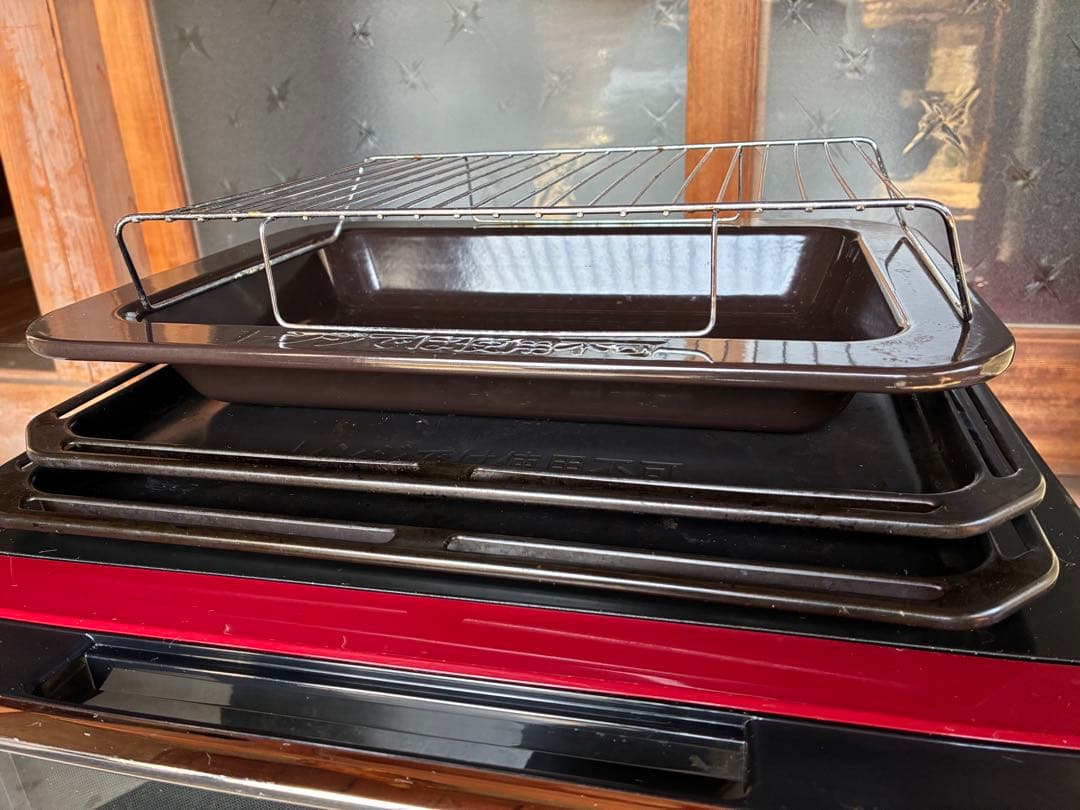 東芝オーブンレンジ　加熱水蒸気オーブンレンジ　石窯オーブン　深皿　30L