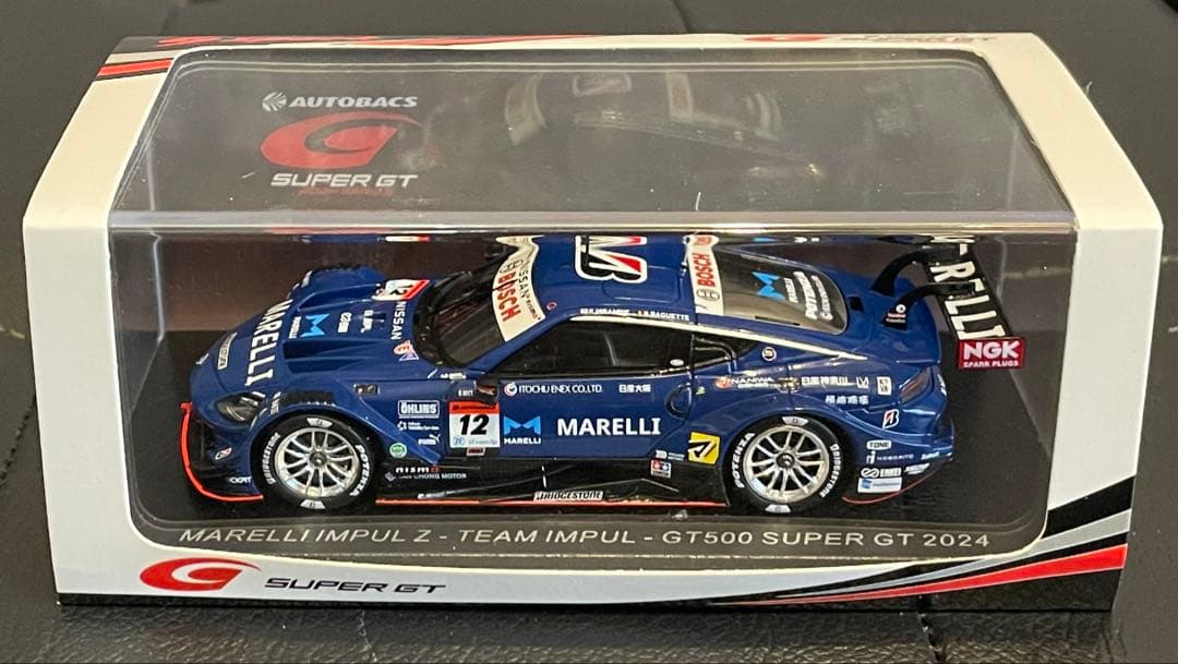 ミニカー Spark 1/43 MARELLI IMPUL Z SUPERGT 2024
