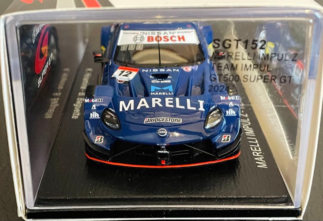 ミニカー Spark 1/43 MARELLI IMPUL Z SUPERGT 2024