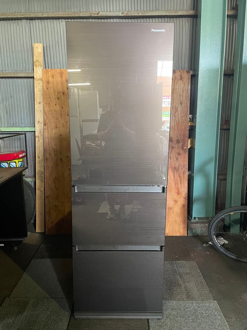 2024年製 Panasonic 冷蔵庫 365L NR-C374GC-T
