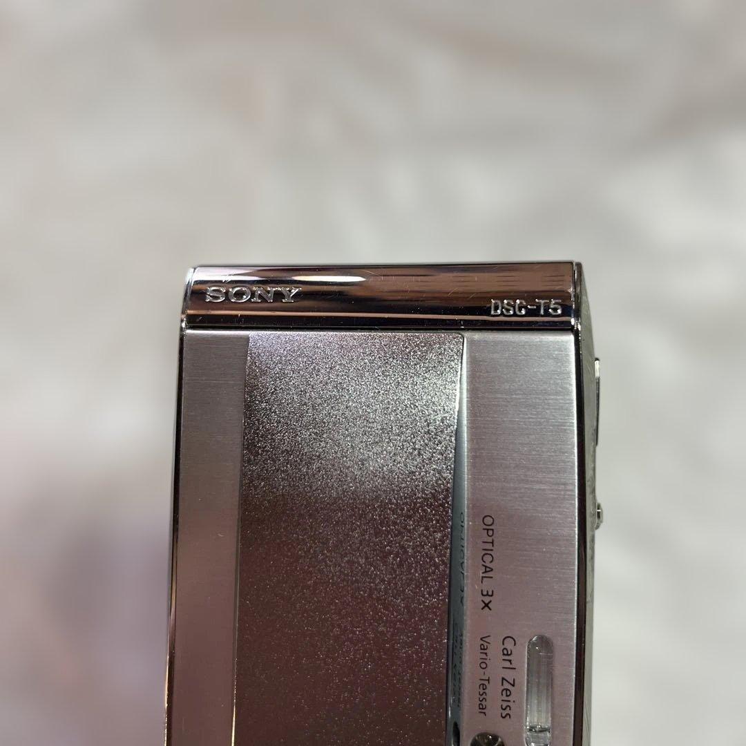 動作確認済　SONY Cyber-shot DSC-T5 デジカメ　中古品