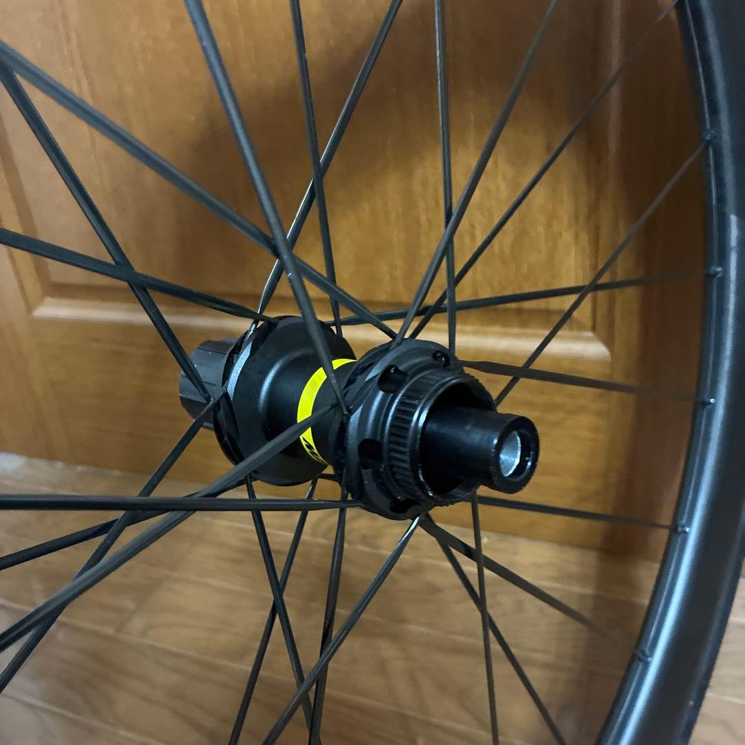 美品　MAVIC cosmic SLR45 前後セット　28Cタイヤ付き
