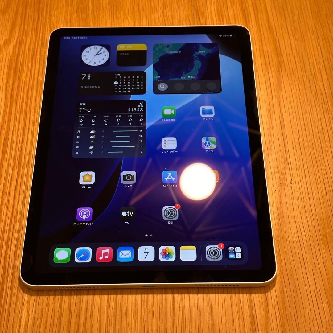 Apple iPad Air 第4世代 64gb wifi 訳あり タブレット