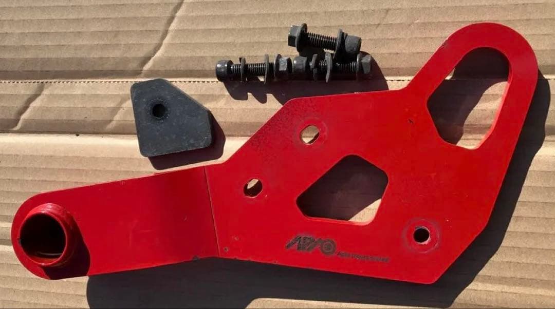 ジムニー jb23 アピオ 9ミリ牽引フック フロント リアセット