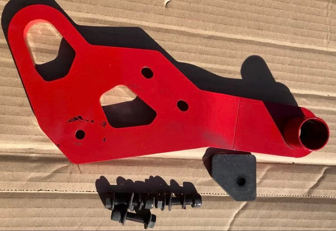 ジムニー jb23 アピオ 9ミリ牽引フック フロント リアセット