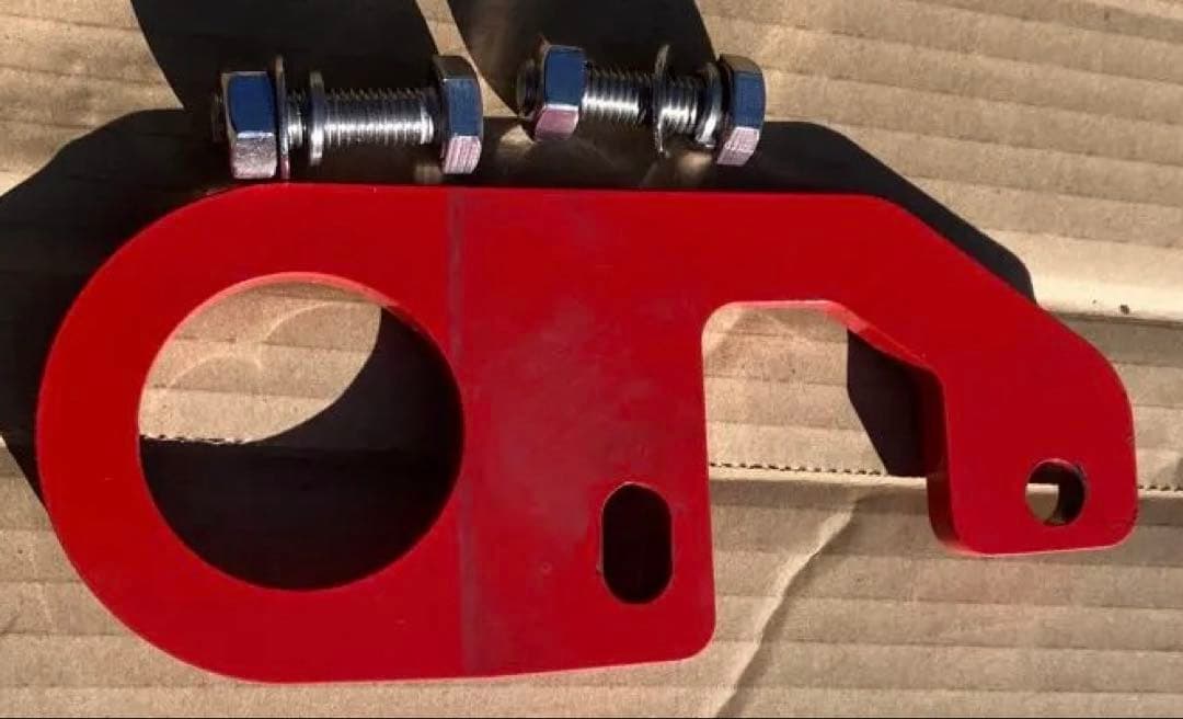 ジムニー jb23 アピオ 9ミリ牽引フック フロント リアセット