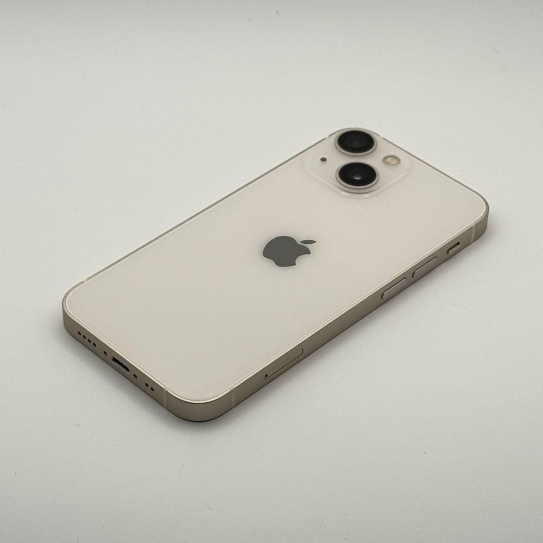 【超美品】iPhone 13 mini 512GB SIMフリー ホワイト