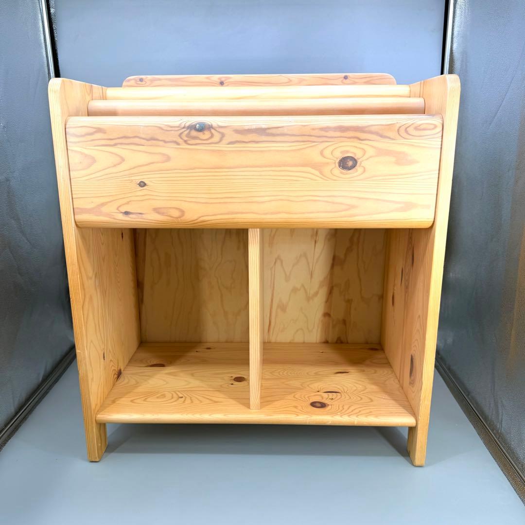 ベネッセ　ブックシェルフ　絵本棚　子どもが伸びる　収納たっぷり　キッズ家具